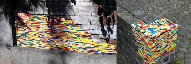 Lego sokak sanatı
