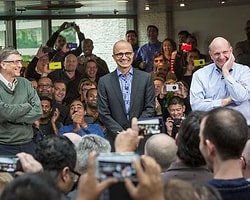 Microsoft'un Üç Dev İsmi Bir Arada!
