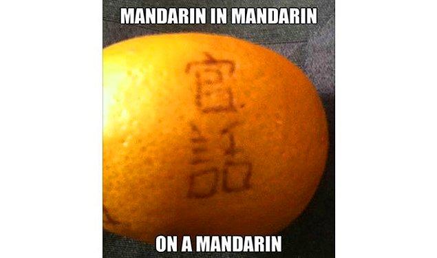 3. Dünya nüfusunun % 12.44 ana dil olarak Mandarin konuşuyor.