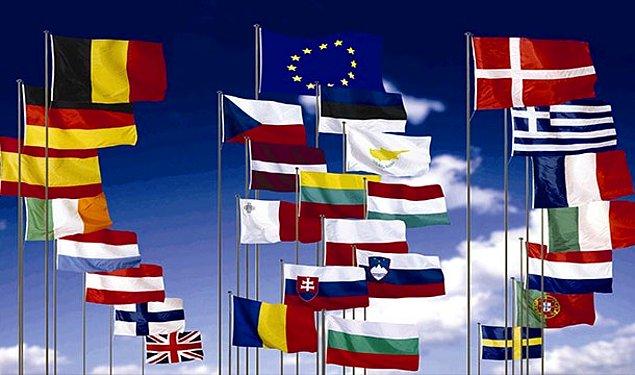 15. Avrupa birliğinde 24 dil konuşuluyor.
