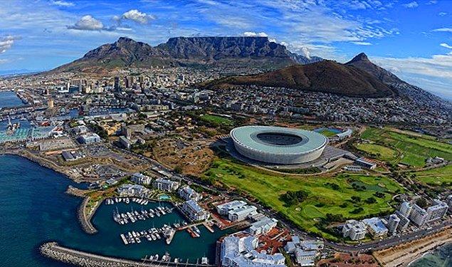19. Güney Afrika'da 11 farklı resmi dil var. Bu alanda rekor Güney Afrika'da