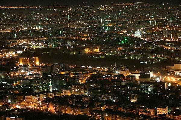 1. Dünyanın en az yaşanabilir şehri Şam!