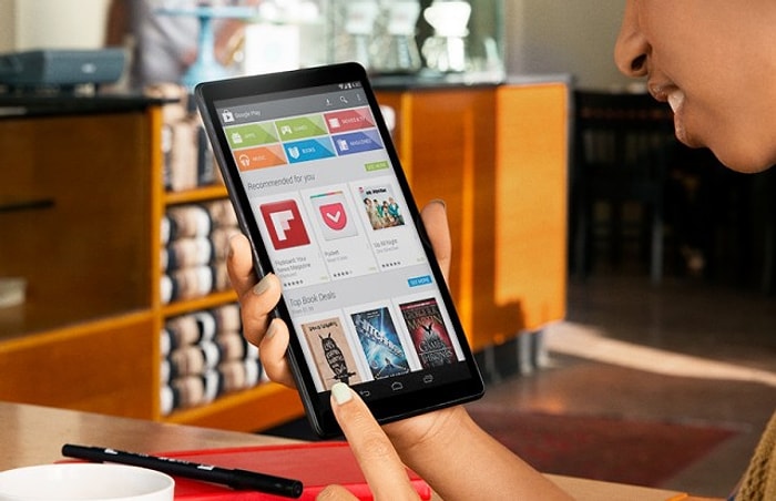 Google'dan Yeni Tablet