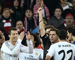 Ronaldo'yu Yaktı, Kendi de Yandı!