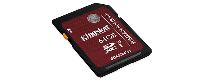 Kingston, 4K Destekli En Hızlı SD Kartını Duyurdu