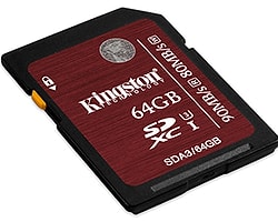 Kingston, 4K Destekli En Hızlı SD Kartını Duyurdu