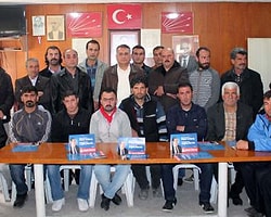 Ak Parti'den İstifa Edip CHP'ye Geçtiler