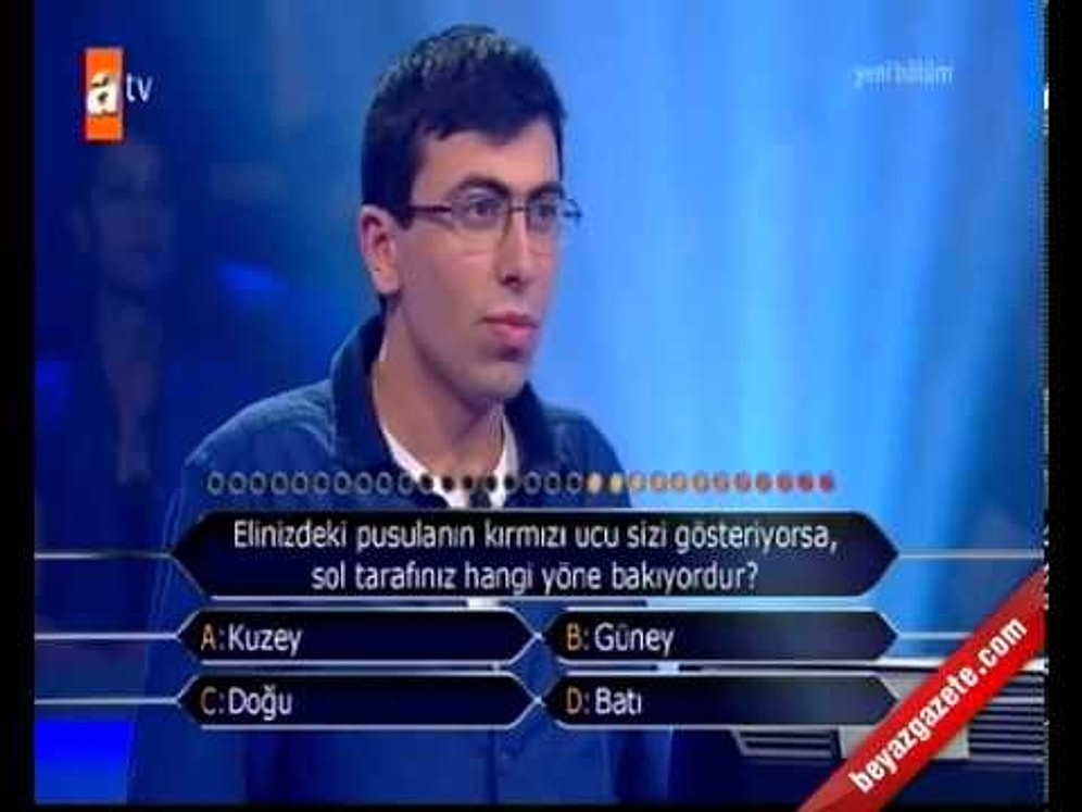Verdiği Cevabın Yanlış Olduğuna İnanmayan Yarışmacı