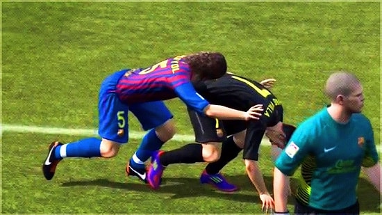 Gülmekten İzleyemeyeceğiniz FIFA/PES 2014 Hataları