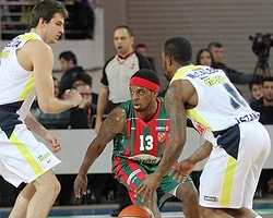 Fenerbahçe Ülker'e Kupada Karşıyaka Engeli