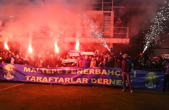 Fenerbahçe'ye Taraftar Morali