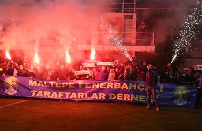 Fenerbahçe'ye Taraftar Morali