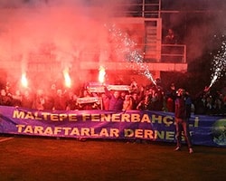Fenerbahçe'ye Taraftar Morali