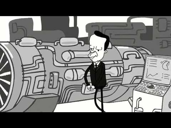 Başbakan Erdoğan'ın Eğlenceli Animasyonu