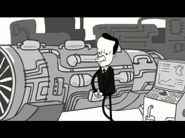 Başbakan Erdoğan'ın Eğlenceli Animasyonu