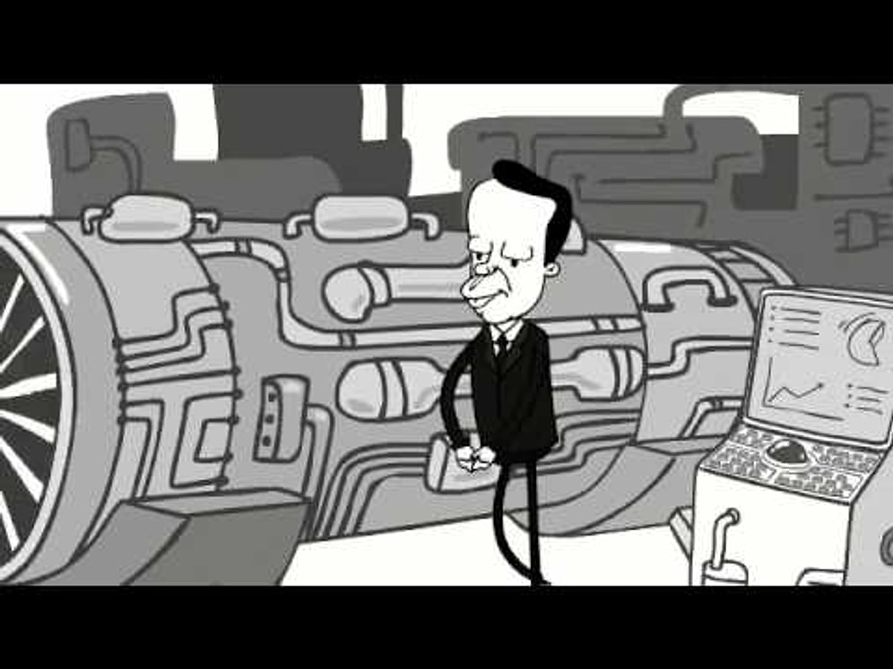 Başbakan Erdoğan'ın Eğlenceli Animasyonu