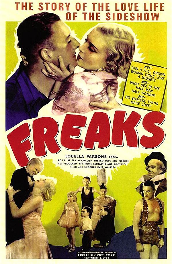 4. Freaks, 1932