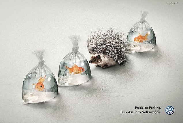 8. Volkswagen: Hassas Park Etme