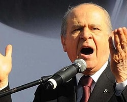 Devlet Bahçeli "Balkondan İnmeyenler Vicdansız Değilse..."