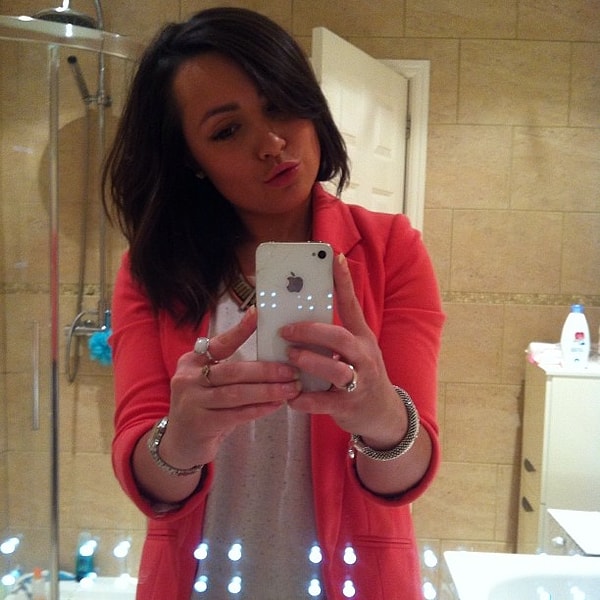 1. Селфи до появления кошек.