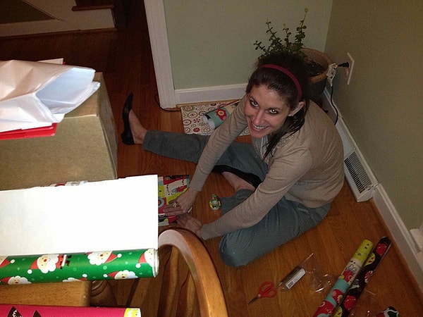 9. Подготовка подарков до кошек.