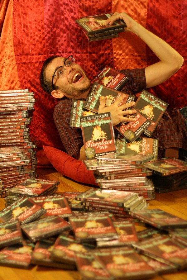 10. Просмотр фильмов до кошек.