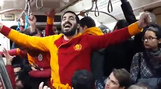 Opera Yapan Galatasaraylıya Tokat Atan Kadın