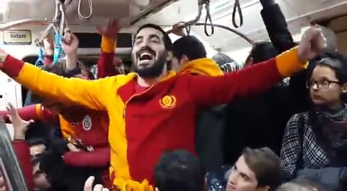 Opera Yapan Galatasaraylıya Tokat Atan Kadın