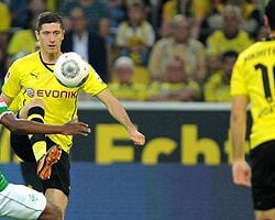 Dortmund Bremen'e Gol Oldu Yağdı