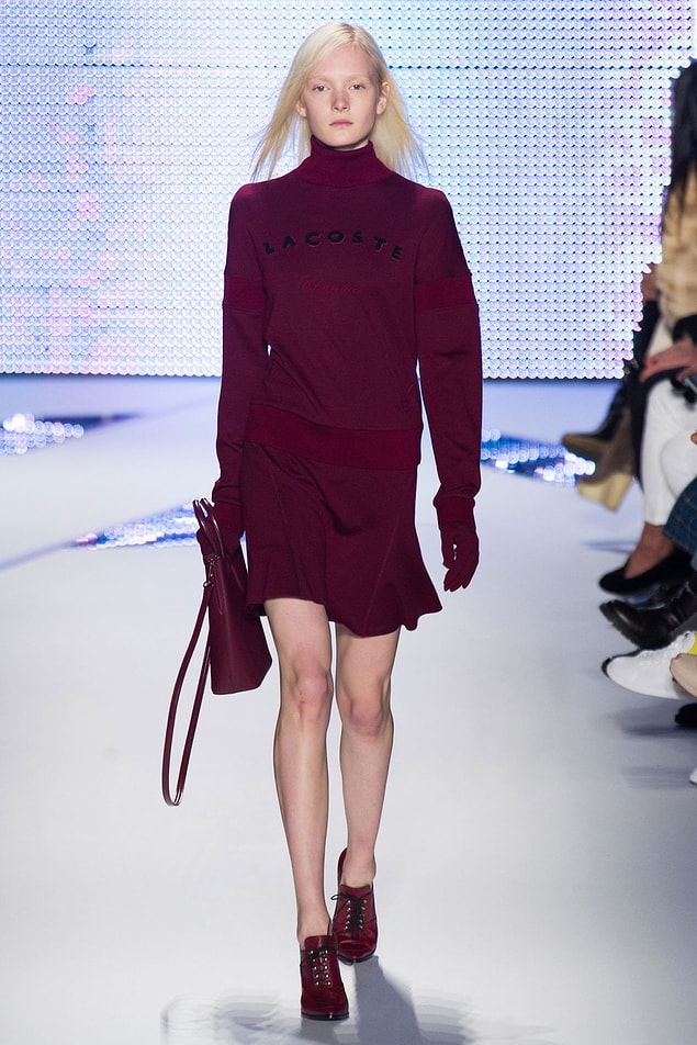 Lacoste Sonbahar 2014 Kadın Koleksiyonu