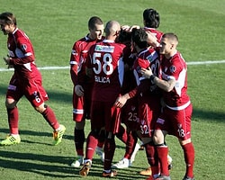 Elazığspor Kayseri'yi Ateşe Attı
