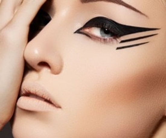 5 Adımda Mükemmel Eyeliner