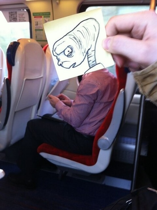 12 Eğlenceli Örnekle Metroda Can Sıkıntısının Tetiklediği Yaratıcılık