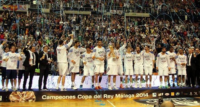 İspanya'da Basketbolun 'Kral'ı Real Madrid