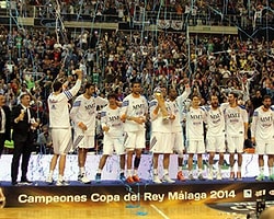 İspanya'da Basketbolun 'Kral'ı Real Madrid