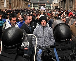 Bosna Hersek'te Protestolar Sona Erdi