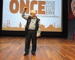 Levent Kırca'dan Güldüren Seçim Konuşması