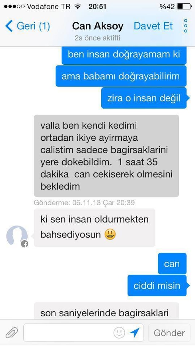 Mesaj 1