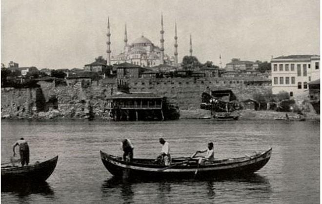 National Geographic Arşivlerinden 100 Yıl Önce İstanbul Sokakları