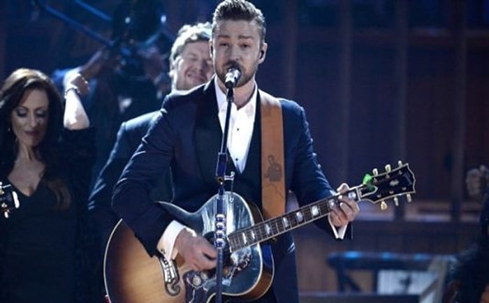 Justin Timberlake'den İlginç İstek!