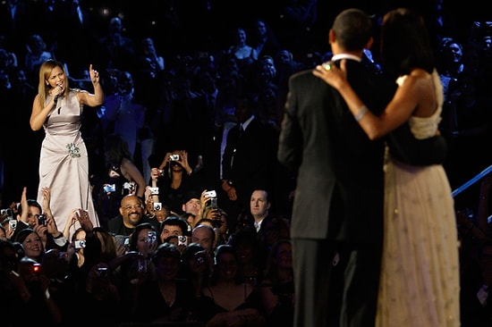 Obama Beyonce ile Aşk mı Yaşadı?