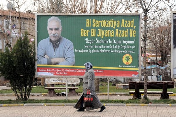 BDP'den Abdullah Öcalan'lı Afiş