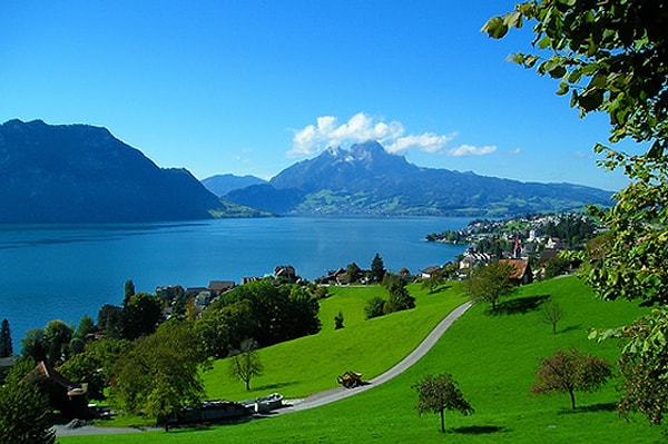 Lucerne Gölü, İsviçre