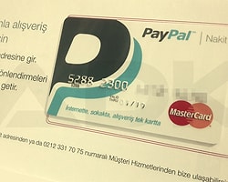 Paypal Nakit Kart'ı Yaptığı Lansmanla Duyurdu