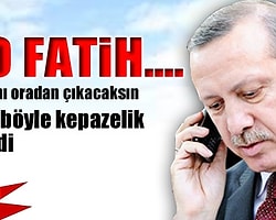 'Alo Fatih' Medya Bakanı Yapılmış!
