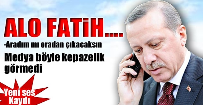 'Alo Fatih' Medya Bakanı Yapılmış!