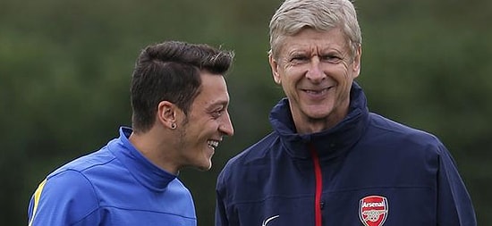 Wenger Mesut Özil'e Sahip Çıktı