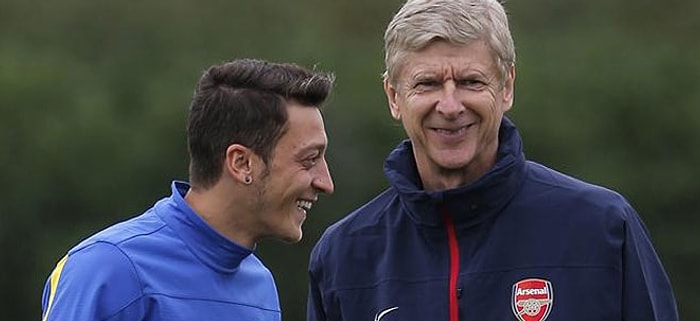 Wenger Mesut Özil'e Sahip Çıktı