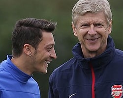 Wenger Mesut Özil'e Sahip Çıktı