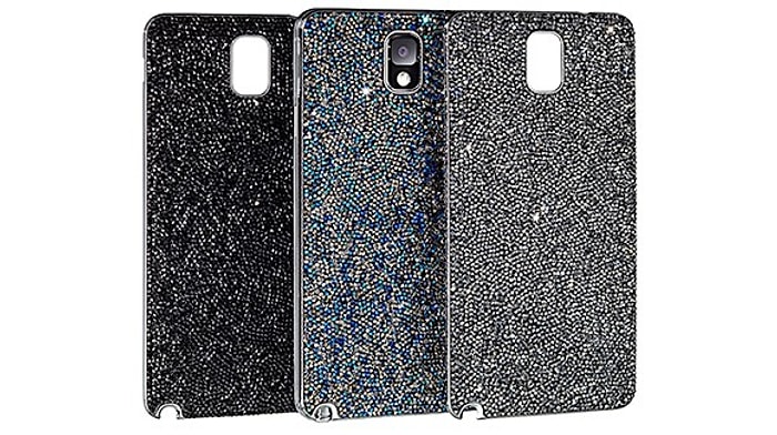 Swarovski'den Galaxy Note 3 Kapakları